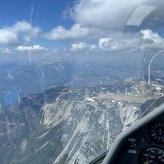 Flugwegposition um 09:14:57: Aufgenommen in der Nähe von Neuberg an der Mürz, Österreich in 2287 Meter