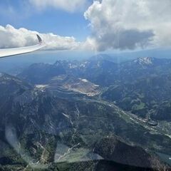Flugwegposition um 11:25:49: Aufgenommen in der Nähe von Eisenerz, Österreich in 3018 Meter