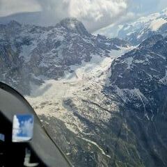Flugwegposition um 14:28:03: Aufgenommen in der Nähe von 32022 Alleghe, Belluno, Italien in 2343 Meter