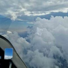 Flugwegposition um 14:02:09: Aufgenommen in der Nähe von 32036 Sedico, Belluno, Italien in 2735 Meter