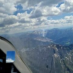 Flugwegposition um 11:59:47: Aufgenommen in der Nähe von Landl, Österreich in 2378 Meter