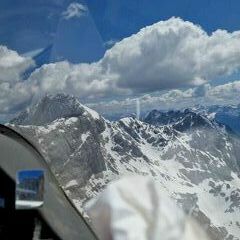 Flugwegposition um 10:46:37: Aufgenommen in der Nähe von Ramsau am Dachstein, 8972, Österreich in 2578 Meter
