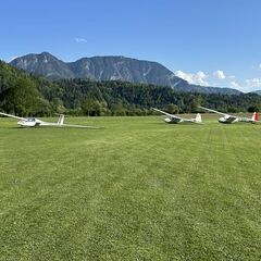 Verortung via Georeferenzierung der Kamera: Aufgenommen in der Nähe von Langkampfen, Österreich in 500 Meter