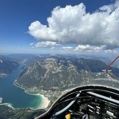 Verortung via Georeferenzierung der Kamera: Aufgenommen in der Nähe von Jenbach, Österreich in 2900 Meter