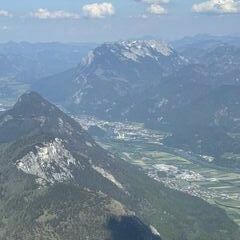 Verortung via Georeferenzierung der Kamera: Aufgenommen in der Nähe von Breitenbach am Inn, Österreich in 2400 Meter