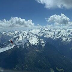Verortung via Georeferenzierung der Kamera: Aufgenommen in der Nähe von Mittersill, Österreich in 2700 Meter