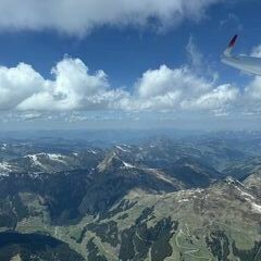 Verortung via Georeferenzierung der Kamera: Aufgenommen in der Nähe von Bramberg am Wildkogel, Österreich in 3100 Meter