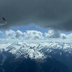 Verortung via Georeferenzierung der Kamera: Aufgenommen in der Nähe von Bramberg am Wildkogel, Österreich in 3100 Meter