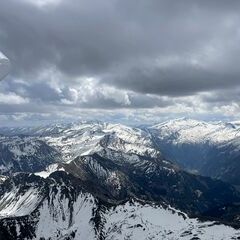 Verortung via Georeferenzierung der Kamera: Aufgenommen in der Nähe von Großarl, 5611, Österreich in 2900 Meter