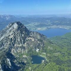 Verortung via Georeferenzierung der Kamera: Aufgenommen in der Nähe von Scharnstein, Österreich in 1900 Meter