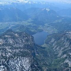 Verortung via Georeferenzierung der Kamera: Aufgenommen in der Nähe von Grundlsee, 8993, Österreich in 3200 Meter