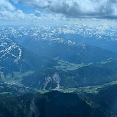Verortung via Georeferenzierung der Kamera: Aufgenommen in der Nähe von Ramsau am Dachstein, 8972, Österreich in 3300 Meter