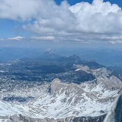 Verortung via Georeferenzierung der Kamera: Aufgenommen in der Nähe von Ramsau am Dachstein, 8972, Österreich in 3300 Meter