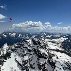 Verortung via Georeferenzierung der Kamera: Aufgenommen in der Nähe von Aich, Österreich in 2900 Meter