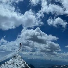 Flugwegposition um 10:20:09: Aufgenommen in der Nähe von Schladming, Österreich in 2718 Meter