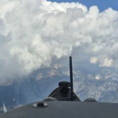 Flugwegposition um 15:35:53: Aufgenommen in der Nähe von Anras, Österreich in 3790 Meter