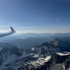 Verortung via Georeferenzierung der Kamera: Aufgenommen in der Nähe von Zederhaus, 5584, Österreich in 3100 Meter
