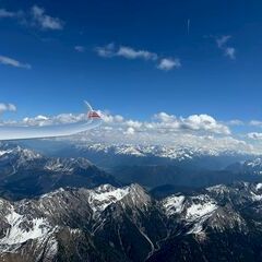 Verortung via Georeferenzierung der Kamera: Aufgenommen in der Nähe von Berwang, Österreich in 3600 Meter
