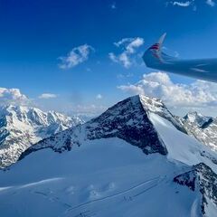 Verortung via Georeferenzierung der Kamera: Aufgenommen in der Nähe von Tux, Österreich in 3400 Meter