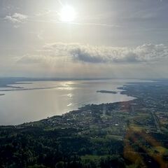 Verortung via Georeferenzierung der Kamera: Aufgenommen in der Nähe von Eichenberg, Österreich in 1100 Meter
