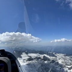 Verortung via Georeferenzierung der Kamera: Aufgenommen in der Nähe von Ramsau am Dachstein, 8972, Österreich in 3500 Meter