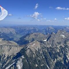 Verortung via Georeferenzierung der Kamera: Aufgenommen in der Nähe von Sonntag, Österreich in 2700 Meter