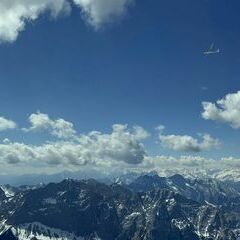 Verortung via Georeferenzierung der Kamera: Aufgenommen in der Nähe von Scharnitz, 6108, Österreich in 2800 Meter
