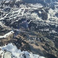 Flugwegposition um 12:41:19: Aufgenommen in der Nähe von Untertauern, Österreich in 2891 Meter