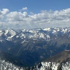 Verortung via Georeferenzierung der Kamera: Aufgenommen in der Nähe von Öblarn, 8960, Österreich in 2500 Meter