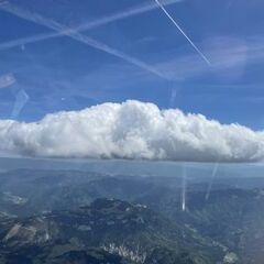 Verortung via Georeferenzierung der Kamera: Aufgenommen in der Nähe von Neuberg an der Mürz, Österreich in 2800 Meter