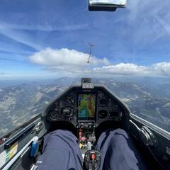 Verortung via Georeferenzierung der Kamera: Aufgenommen in der Nähe von Neuberg an der Mürz, Österreich in 2800 Meter