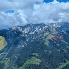 Verortung via Georeferenzierung der Kamera: Aufgenommen in der Nähe von Annaberg-Lungötz, Österreich in 2300 Meter