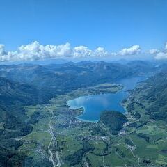 Verortung via Georeferenzierung der Kamera: Aufgenommen in der Nähe von St. Wolfgang im Salzkammergut, 5360, Österreich in 2100 Meter