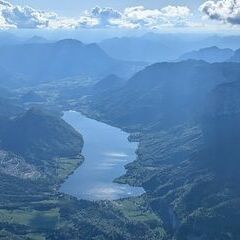 Flugwegposition um 16:14:12: Aufgenommen in der Nähe von Grundlsee, 8993, Österreich in 2532 Meter