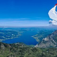 Verortung via Georeferenzierung der Kamera: Aufgenommen in der Nähe von Strobl, Österreich