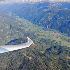 Verortung via Georeferenzierung der Kamera: Aufgenommen in der Nähe von Trieben, 8784, Österreich in 2700 Meter