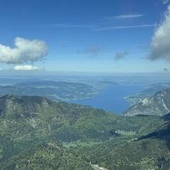 Verortung via Georeferenzierung der Kamera: Aufgenommen in der Nähe von St. Wolfgang im Salzkammergut, 5360, Österreich in 1800 Meter