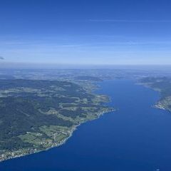 Verortung via Georeferenzierung der Kamera: Aufgenommen in der Nähe von St. Gilgen, Österreich in 1800 Meter