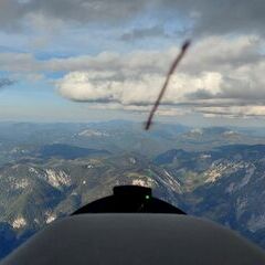 Flugwegposition um 16:30:38: Aufgenommen in der Nähe von Mariazell, Österreich in 2470 Meter