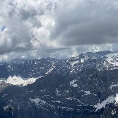 Flugwegposition um 10:29:29: Aufgenommen in der Nähe von Vomp, Österreich in 2807 Meter