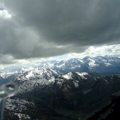 Flugwegposition um 13:16:52: Aufgenommen in der Nähe von Rauris, 5661, Österreich in 2768 Meter