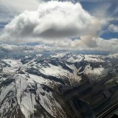 Verortung via Georeferenzierung der Kamera: Aufgenommen in der Nähe von Muhr, 5583, Österreich in 3500 Meter