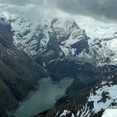 Verortung via Georeferenzierung der Kamera: Aufgenommen in der Nähe von Kaprun, 5710 Kaprun, Österreich in 3000 Meter