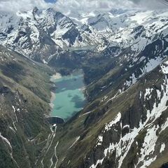 Verortung via Georeferenzierung der Kamera: Aufgenommen in der Nähe von Kaprun, 5710 Kaprun, Österreich in 2800 Meter