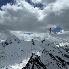 Verortung via Georeferenzierung der Kamera: Aufgenommen in der Nähe von Kaprun, 5710 Kaprun, Österreich in 2800 Meter