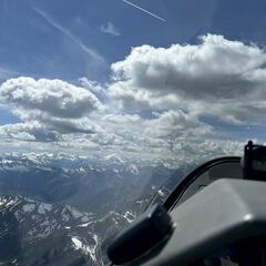 Verortung via Georeferenzierung der Kamera: Aufgenommen in der Nähe von Kleinarl, 5603, Österreich in 2900 Meter