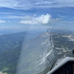 Flugwegposition um 09:14:43: Aufgenommen in der Nähe von Reichenau an der Rax, Österreich in 2251 Meter