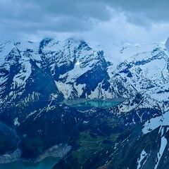 Verortung via Georeferenzierung der Kamera: Aufgenommen in der Nähe von Kaprun, 5710 Kaprun, Österreich in 2900 Meter