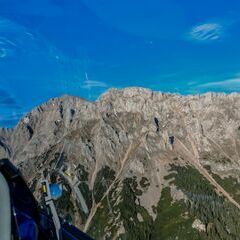 Verortung via Georeferenzierung der Kamera: Aufgenommen in der Nähe von Trofaiach, Österreich in 2000 Meter