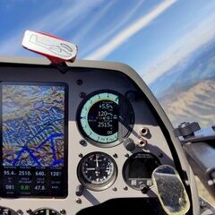 Flugwegposition um 11:25:53: Aufgenommen in der Nähe von Sölk, 8961, Österreich in 2466 Meter